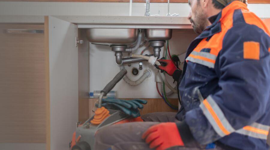 Professional slab leak plumber services in Bethesda, MD